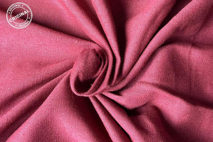 MAROON COTTON FLEX FABRIC -HF6446