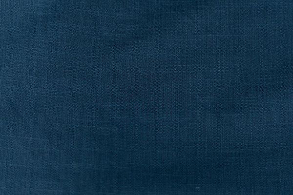 Blue Slub Cotton Material for Dressmaking, Craft & Decor Fabric HF6439