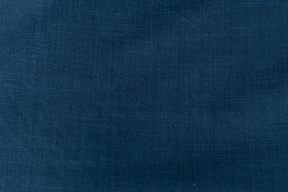 Blue Slub Cotton Material for Dressmaking, Craft & Decor Fabric HF6439