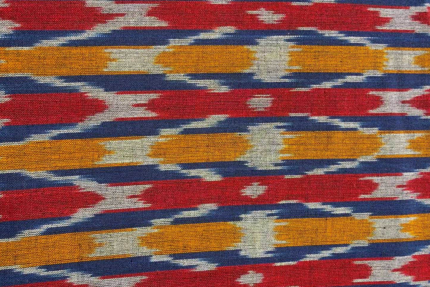 MULTICOLOR  IKAT UPHOLSTERY COTTON FABRIC-HF6455