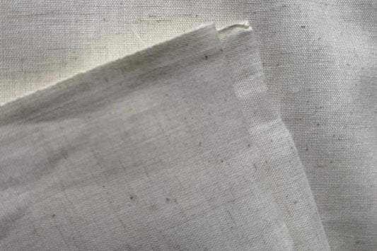 BEIGE COTTON FLEX FABRIC -HF6447