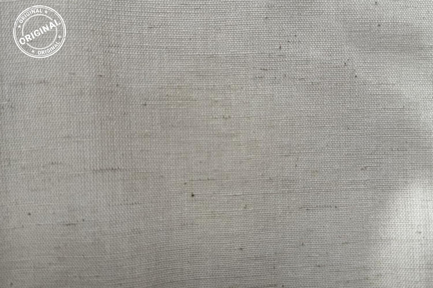 WHITE COTTON FLEX FABRIC -HF6447