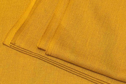 YELLOW COTTON FLEX FABRIC -HF6448