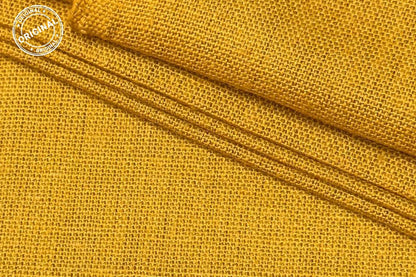 YELLOW COTTON FLEX FABRIC -HF6448