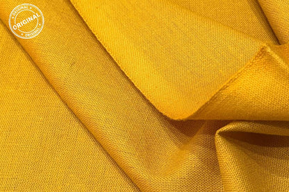 YELLOW COTTON FLEX FABRIC -HF6448