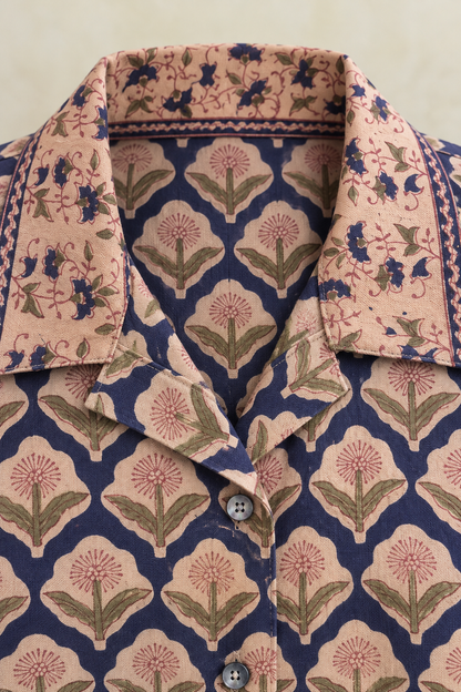 Boho Bella Cotton Twill Kaftan
