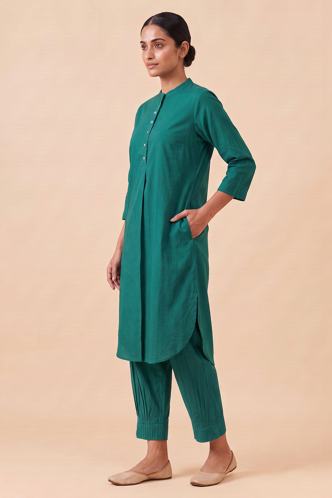 Go Green Cotton Coord Set-NVCD52