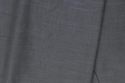 Charcoal Grey Slub Cotton Material for Dressmaking, Craft & Decor Fabric HF6452