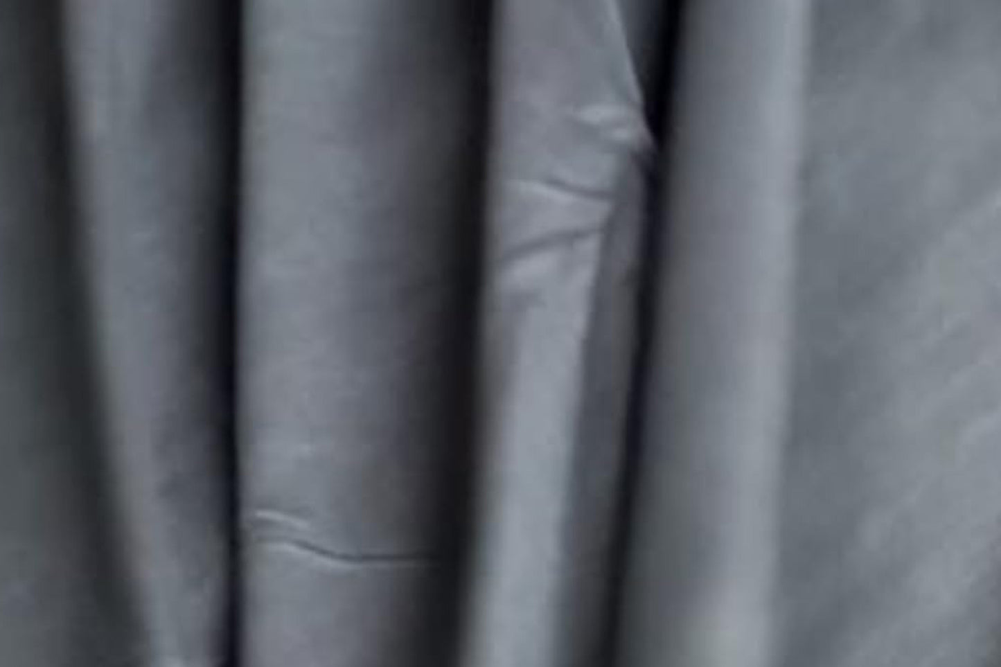 Charcoal Grey Slub Cotton Material for Dressmaking, Craft & Decor Fabric HF6452