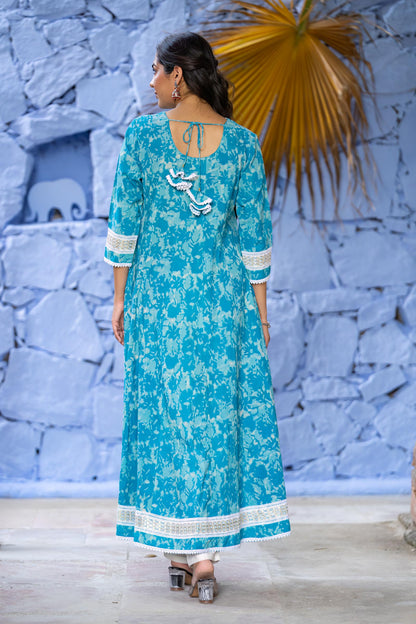 Bagru Floral 3-Piece Set-KS653