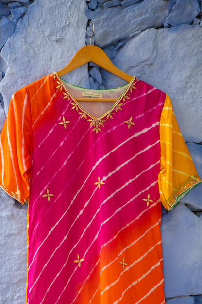 GOTAPATTI LEHARIYA Kurta NVKS710
