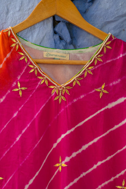 GOTAPATTI LEHARIYA Kurta NVKS710