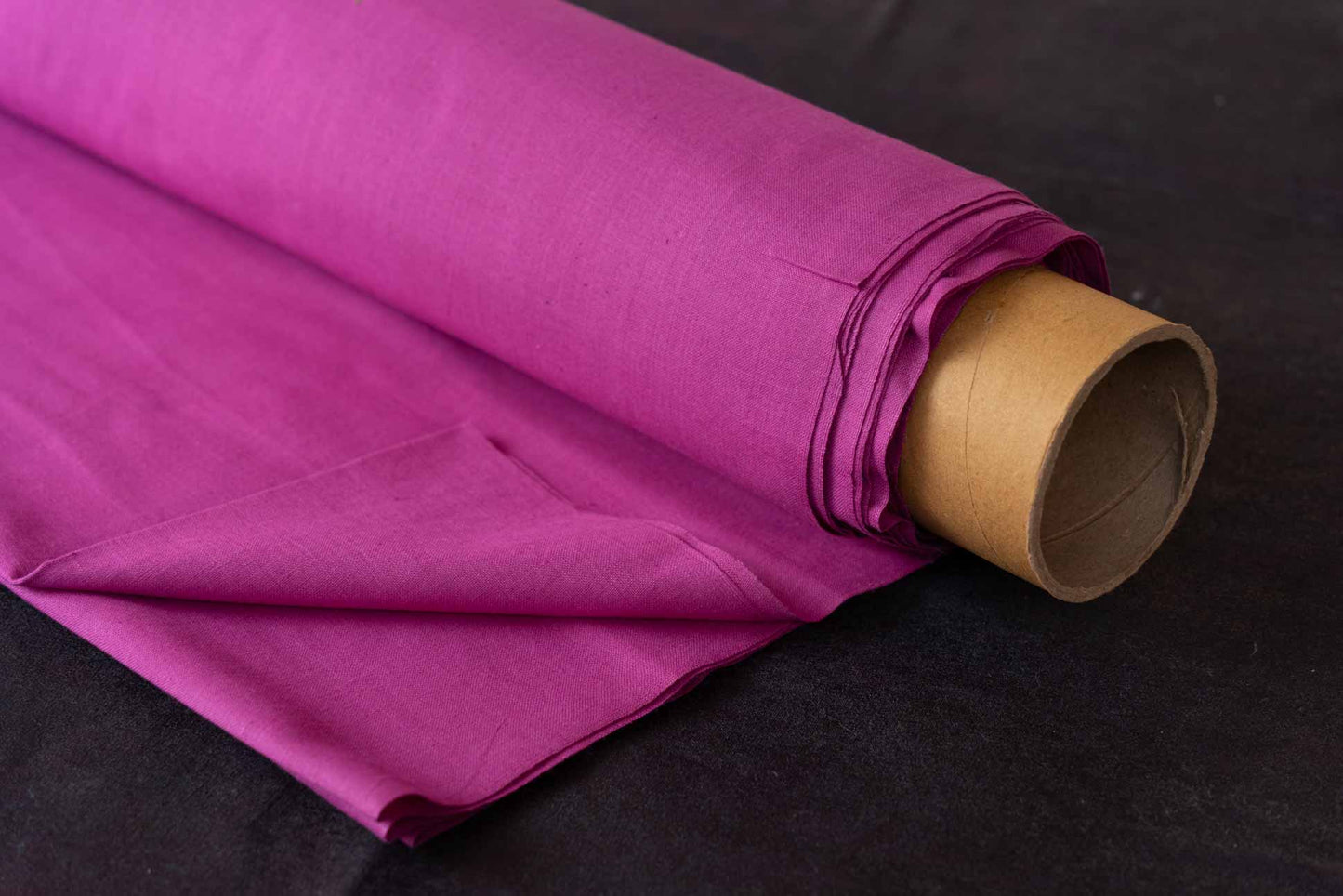 PURPLE HANDLOOM KHARI COTTON FABRIC-NVHF6140