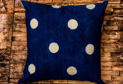 INDIGO BLOCK PRINT PILLOWS-BC03
