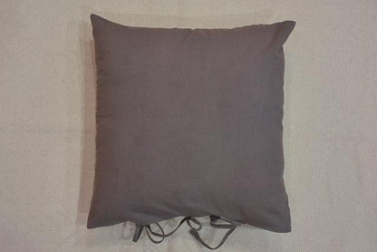 NATURAL DYE KASHISH GEOMETRIC BLOCK PRINT CUSHION COVER-BC22