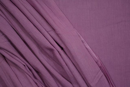 POLIGNAC PINK COTTON MULMUL/VOILE FABRIC-HF4055