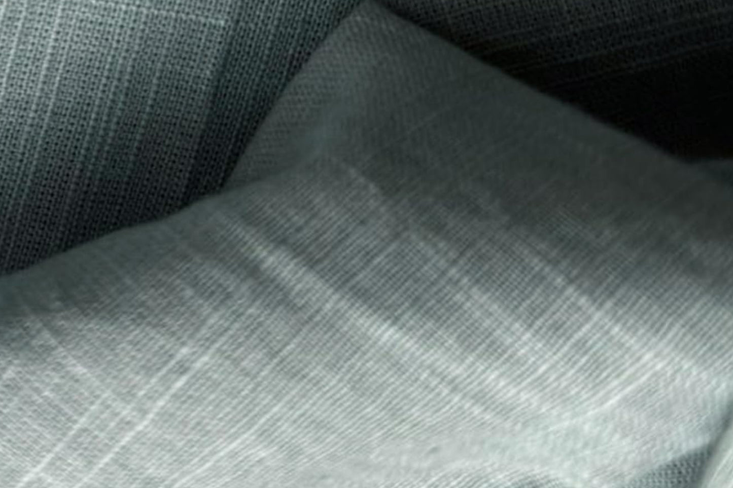 Grey Slub Cotton Material for Dressmaking, Craft & Decor Fabric HF6451