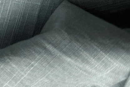 Grey Slub Cotton Material for Dressmaking, Craft & Decor Fabric HF6451