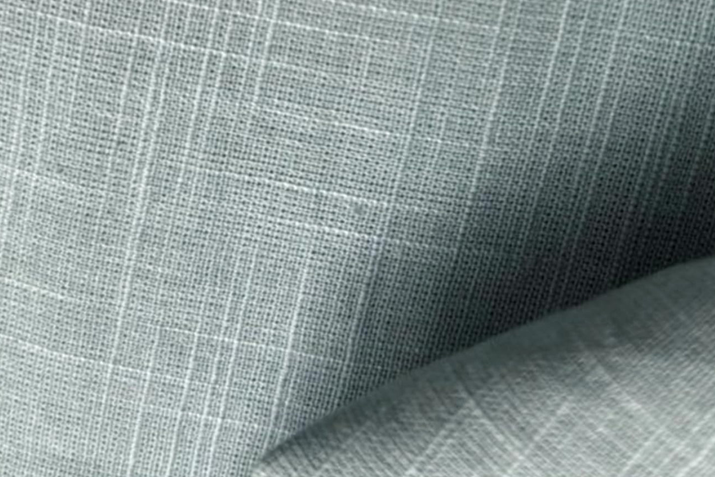 Grey Slub Cotton Material for Dressmaking, Craft & Decor Fabric HF6451
