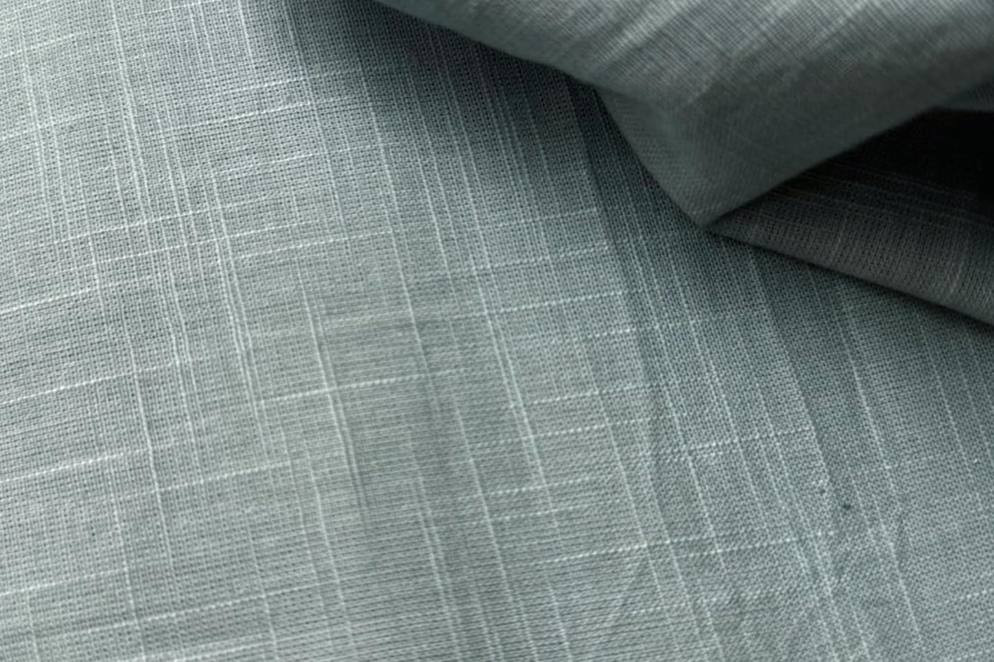 Grey Slub Cotton Material for Dressmaking, Craft & Decor Fabric HF6451