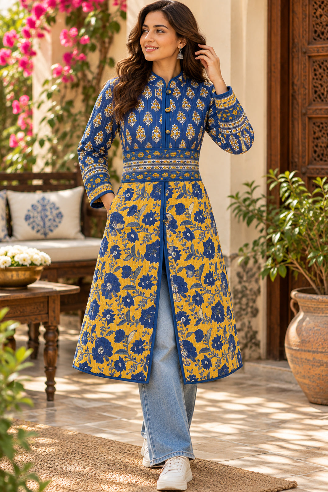 Shop Online Block Printed Women's Wear, Indian Fabric