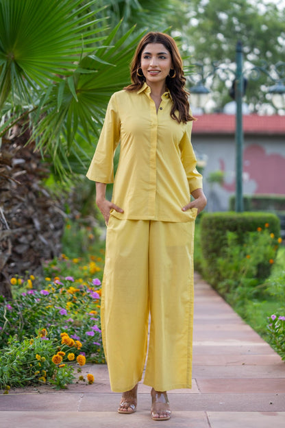 YELLOW SHIRT TOP-NFT134