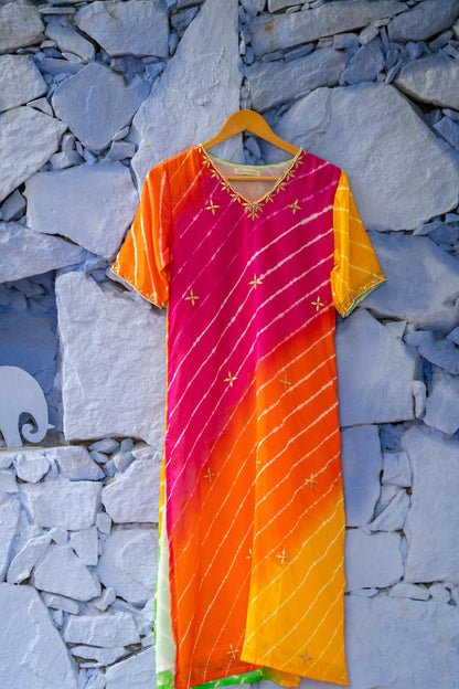 GOTAPATTI LEHARIYA Kurta NVKS710