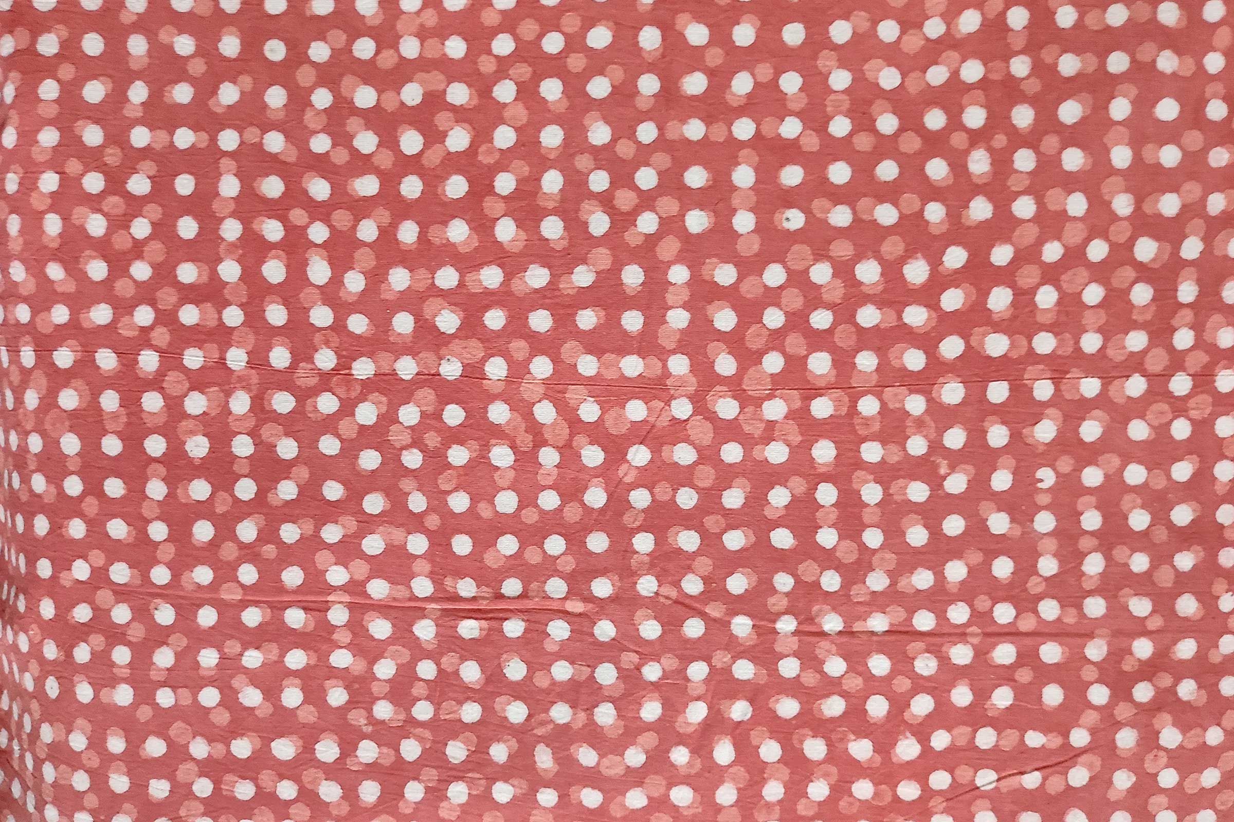 Block Printed Cotton Fabric