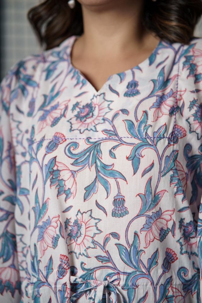 Floral Summer Kaftan