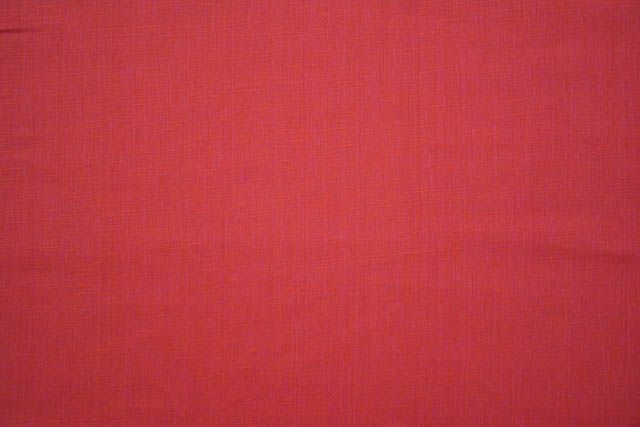 Pink Orange Double Tone European Linen Fabric