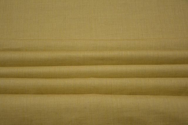 Camel Brown Italian Linen Fabric