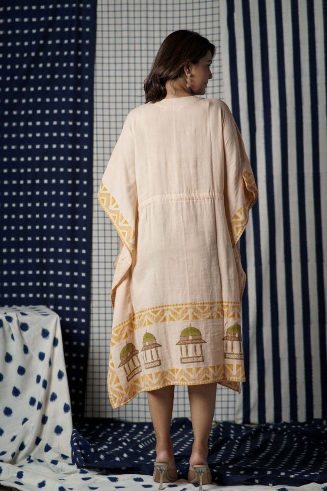 Traditional Block Printed Kaftan