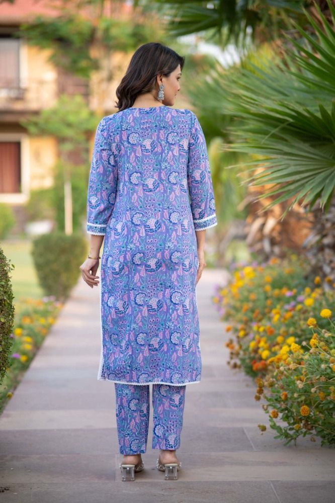 Breezy Blue Kurta 