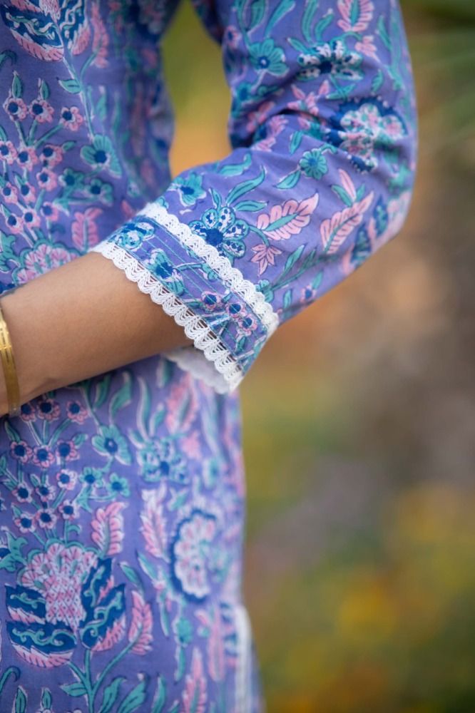 Breezy Blue Kurta 