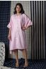 Pink Shirt Kaftan