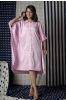 Pink Shirt Kaftan