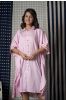 Pink Shirt Kaftan