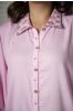 Pink Shirt Kaftan