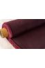 Maroon Khari Cotton Blend Dobby Fabric