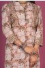 Bellini Peach Block Printed Kurta Set