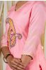 Creamy Pink Muslin Silk Kurta