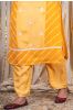 Sunflower Yellow Muslin Silk Kurta