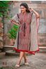 Bagru Block Printed Cotton Kaftan Dress