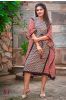 Bagru Block Printed Cotton Kaftan Dress