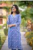 Breezy Blue Kurta 